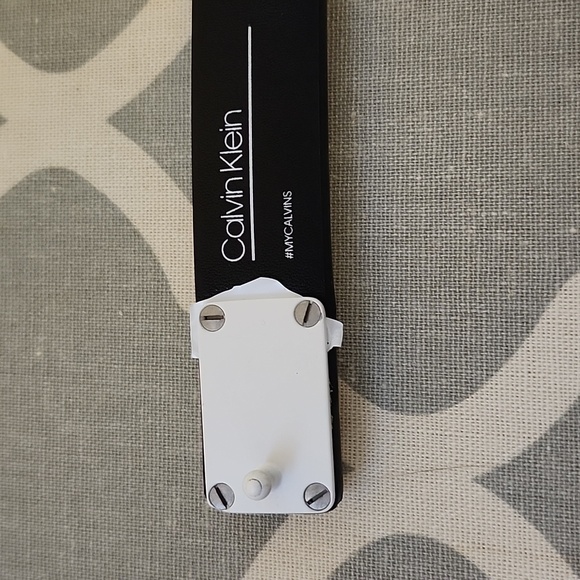 Calvin Klein Genuine Leather Belt - Picture 7 of 13